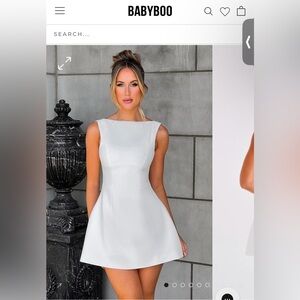 New with tag Babyboo ALANA MINI DRESS
